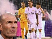 Bóng đá - Real khủng hoảng trước mùa giải: Không Ronaldo, Zidane nguy cơ &quot;lộ nguyên hình&quot;