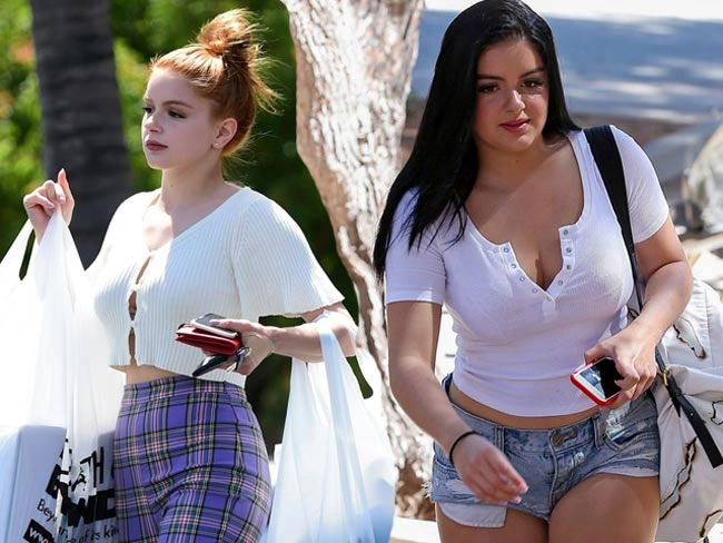 Một minh chứng cho việc béo là xinh, gầy là kém sắc, không ai khác chính cô nàng Ariel Winter.