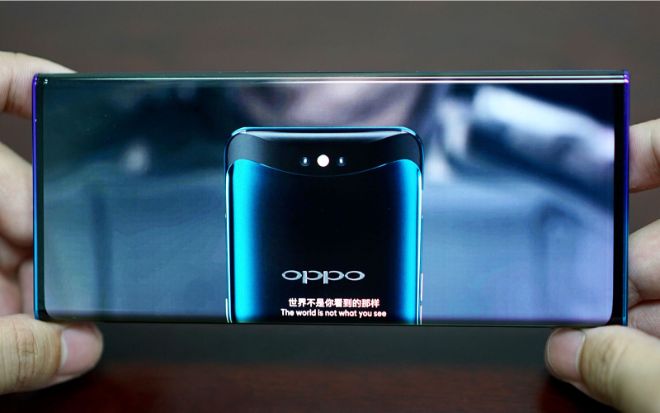 Oppo phô diễn smartphone màn hình thác nước đẹp miễn chê - 6