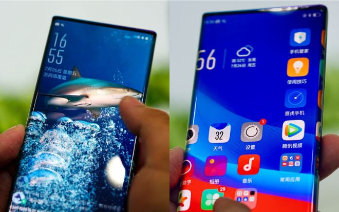 Oppo phô diễn smartphone màn hình thác nước đẹp miễn chê - 8