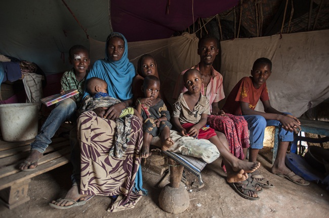 Mặc dù, Somalia ngăn chặn nạn đói lan rộng trong năm 2017 nhưng hạn hán dẫn đến mất an ninh lương thực quy mô lớn, ảnh hưởng 6 triệu người.