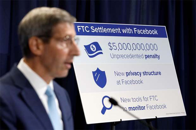 Đối với Facebook, khoản phạt 5 tỷ USD chỉ là "con muỗi".