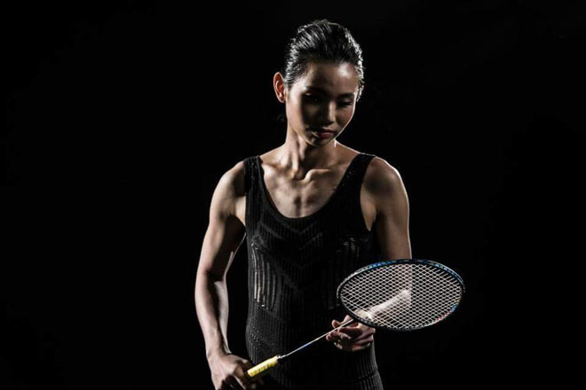 Tai Tzu Ying trong một bức hình quảng cáo