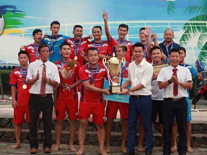 Giải bóng đá bãi biển VĐQG kết thúc trong ầm ĩ khi nhà vô địch Khánh Hòa vướng vào nghi án dàn xếp kết quả