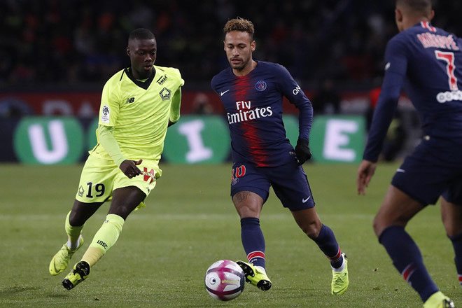 Trước đó, PSG&nbsp;suýt sở hữu "Hazard châu Phi" nhưng phải bỏ cuộc vì... chưa&nbsp;thanh lý được Neymar