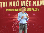 Tin tức trong ngày - Thanh niên gây “sốc” tại cuộc thi siêu trí nhớ, bỏ xa kỷ lục Việt Nam