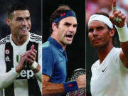 Bóng đá - Ronaldo 1 cú &quot;nháy chuột&quot; có 22,6 tỷ đồng: Gấp 20 lần Federer-Nadal-Djokovic