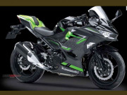 Thế giới xe - 2019 Kawasaki Ninja 250 ra mắt với công nghệ khởi động động cơ từ xa