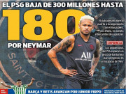 Bóng đá - Neymar đón liền 2 tin vui: Thoát án hiếp dâm, sáng cửa rời PSG với giá sốc