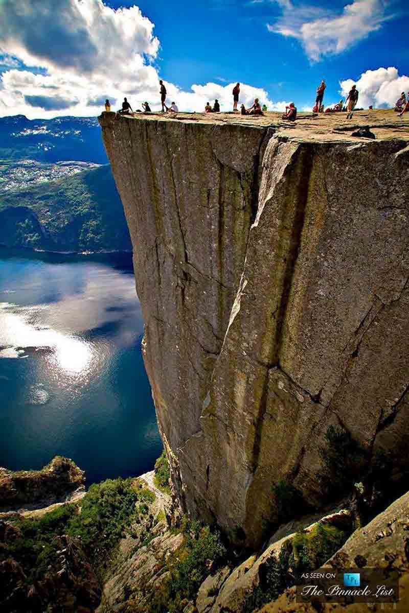 Ý tưởng xây dựng khách sạn tại mỏm đá Preikestolen - 5