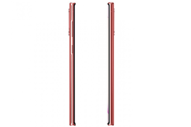 Galaxy Note 10 sắp có biến thể màu hồng đẹp xuất sắc - 3