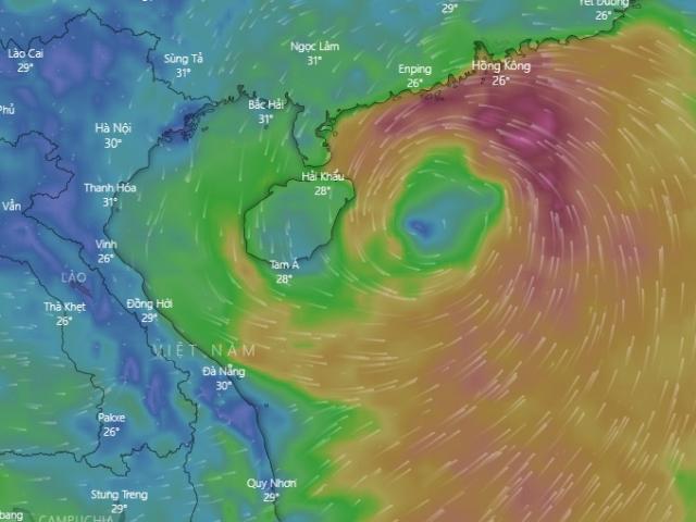 Chuyên gia khí tượng: Bão số 3 tiếp tục mạnh thêm, diễn biến phức tạp