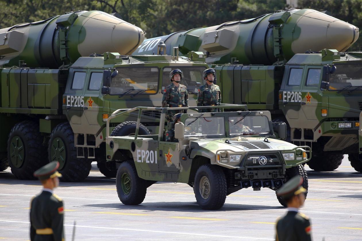 Trung Quốc sở hữu nhiều vũ khí chiến lược uy lực.