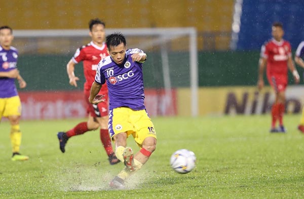 Trực tiếp bóng đá chung kết AFC Cup, Bình Dương - Hà Nội: Nỗ lực vô vọng (KT) - 14