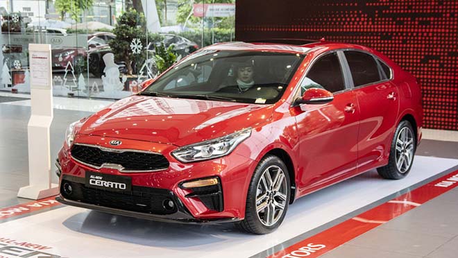 Bảng giá xe Kia Cerato mới nhất tại đại lý, ưu đãi lên đến 20 triệu đồng và quà tặng - 5