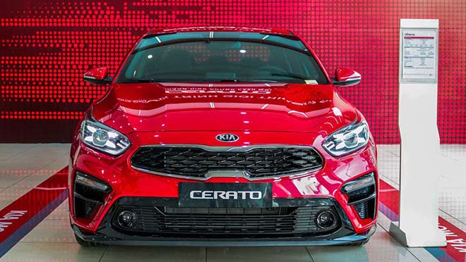 Bảng giá xe Kia Cerato mới nhất tại đại lý, ưu đãi lên đến 20 triệu đồng và quà tặng - 3