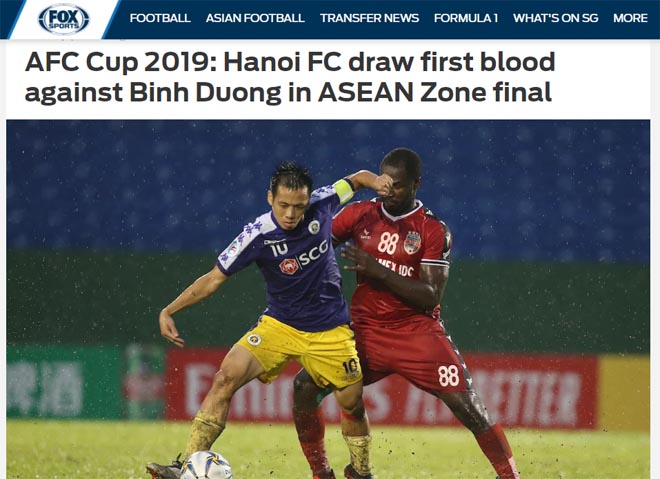 Hà Nội hạ Bình Dương: Báo châu Á ca ngợi &#34;người nhện&#34;, dự báo khó lường (CK AFC Cup) - 2