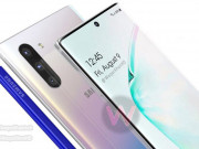 Dế sắp ra lò - Ý tưởng Galaxy Note 10 làm đốn tim cộng đồng Samfan