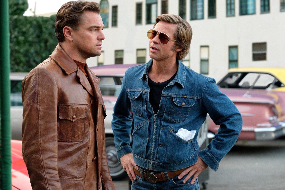 Leonardo DiCaprio và Brad Pitt đảm nhận vai chính trong&nbsp;Once Upon a Time… in Hollywood