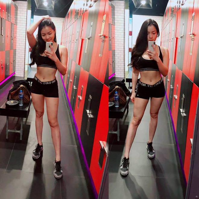 Cô bạn thân &#39;cạch mặt&#39; Hoàng Thùy Linh khoe vòng 3 sexy trên du thuyền 5 sao - 13