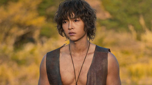 Song Joong Ki đảm nhận vai chính trong phim truyền hình Asadal Chronicles