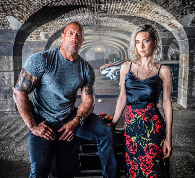 Trong Fast &amp; Furious Presents: Hobbs &amp; Shaw, kiều nữ đảm nhận vai em gái của Shaw (Jason Statham) và có cảm tình với Hobbs (Dwayne Johnson).