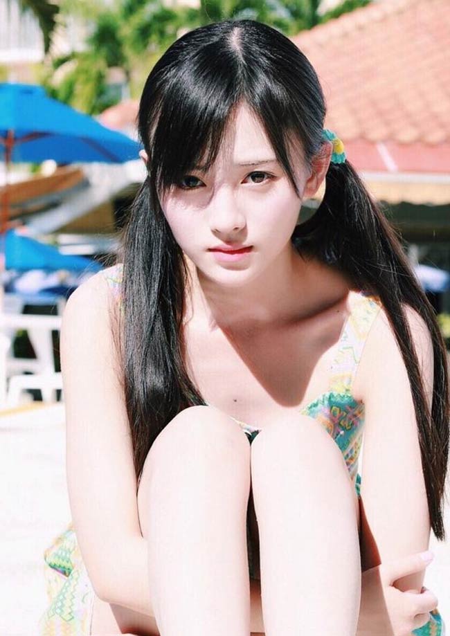 Cũng như Kanna, vẻ đẹp