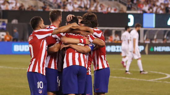 Chi tiết trận đấu MLS All-Stars - Atletico Madrid: 3 bàn sấp mặt (KT) - 15