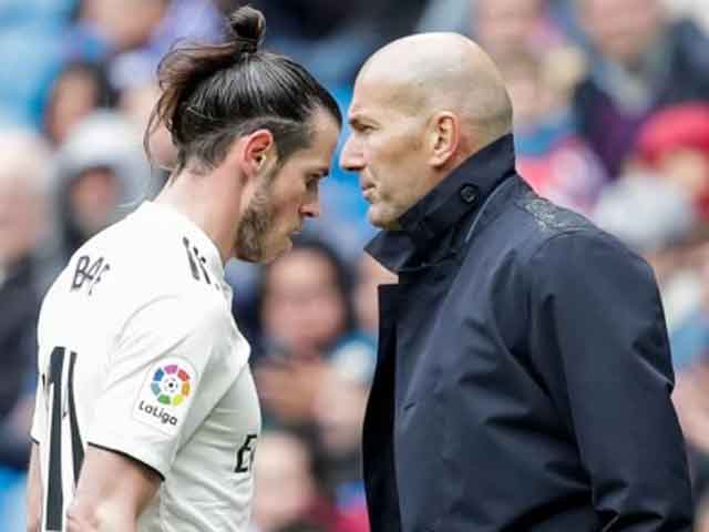 Mối quan hệ Bale - Zidane vẫn đang rất phức tạp