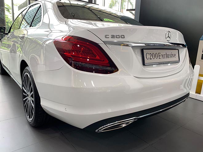 Cập nhật bảng giá xe Mercedes C-Class 2019 mới nhất, hỗ trợ 100% thuế trước bạ trong tháng 8 - 5