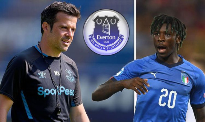 Moise Kean chuẩn bị gia nhập đội quân của HLV&nbsp;Marco Silva