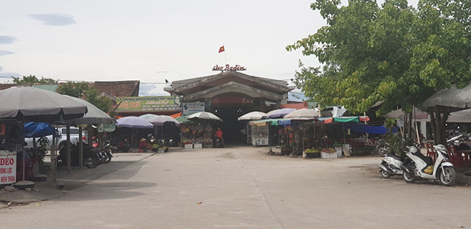 Ba Đồn là trung tâm kinh tế - văn hóa phía bắc tỉnh Quảng Bình