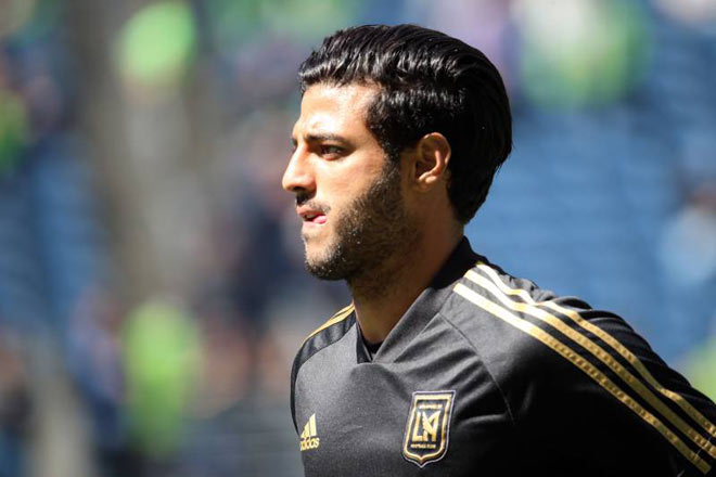 Tiền đạo Carlos Vela sẽ là đội trưởng của MLS All-Stars