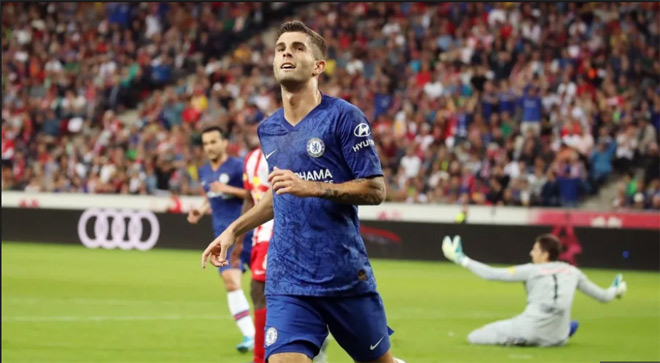 Tân binh đắt giá Pulisic chứng tỏ giá trị trong màu áo Chelsea