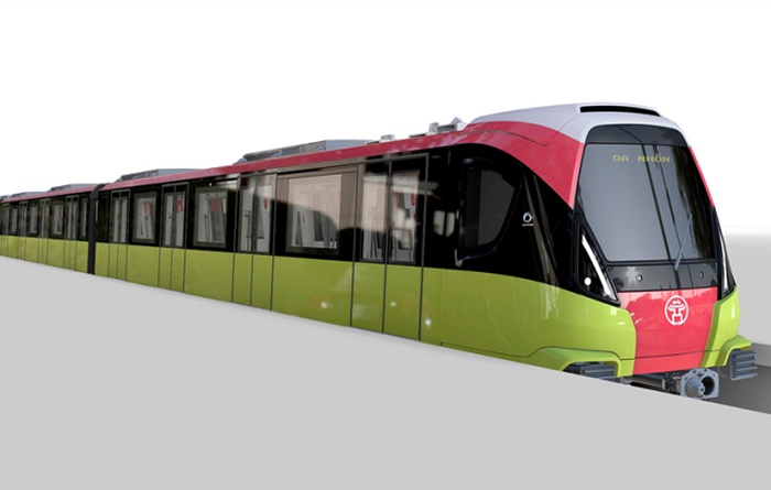 Đoàn tàu đầu tiên dự án đường sắt Nhổn - ga Hà Nội bao giờ về nước? - 1
