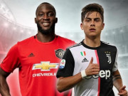 Bóng đá - MU - Juventus đổi Lukaku - Dybala: Chốt hạ hôm nay, sao nào làm &quot;tốt thí&quot;?