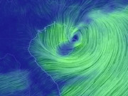 Tin tức trong ngày - Bão số 3 di chuyển chậm, khả năng mạnh thêm trước khi đổ bộ Quảng Ninh-Nam Định