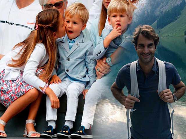 Thể thao - Thua cay đắng Djokovic ở chung kết Wimbledon, Federer làm điều bất ngờ