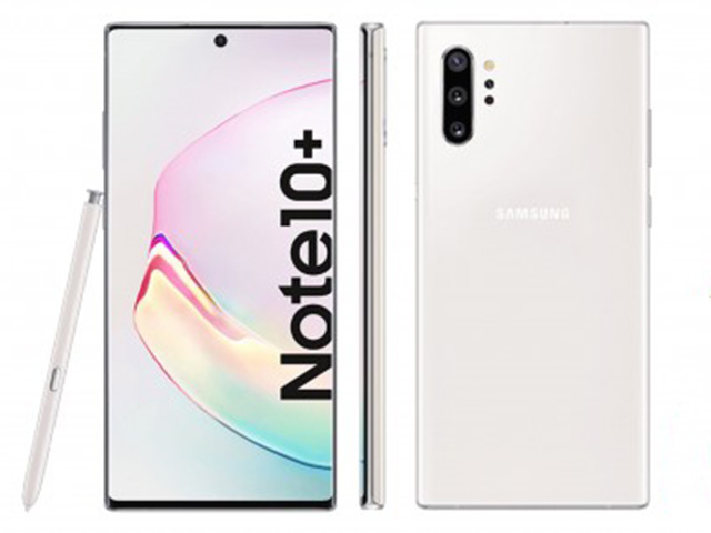 Galaxy Note 10+ biến thể màu “Auro White” cực đẹp lộ diện