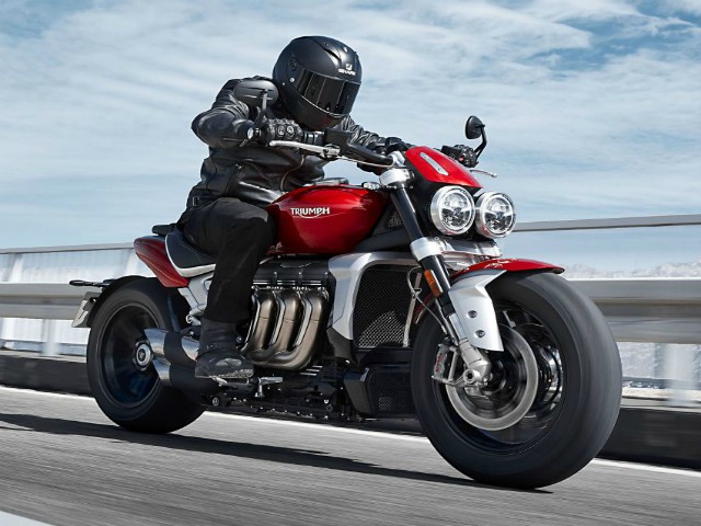 Bộ đôi môtô hàng khủng 2019 Triumph Rocket 3 chính thức ra mắt