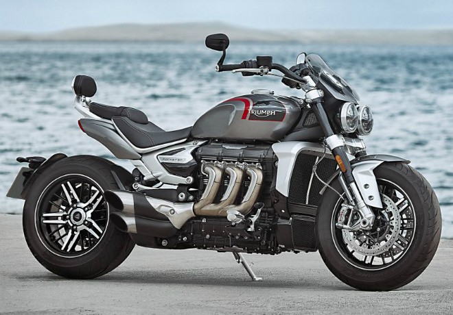 Bộ đôi môtô hàng khủng 2019 Triumph Rocket 3 chính thức ra mắt - 3