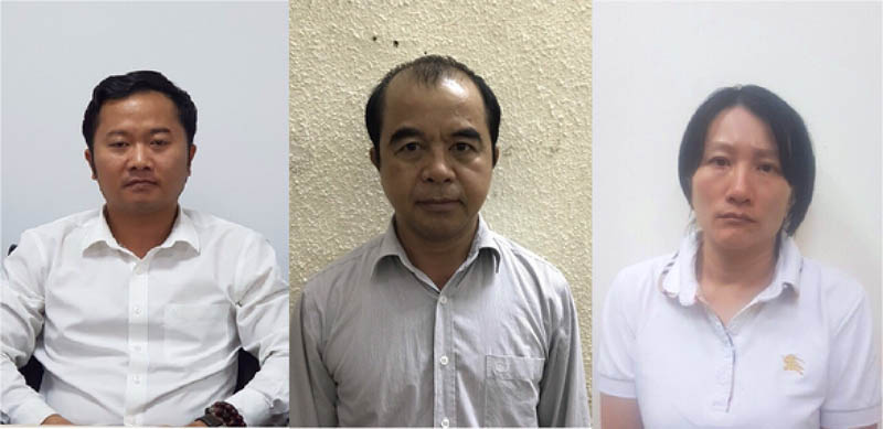 Bắt giam hiệu trưởng ĐH Đông Đô cùng thuộc cấp - 1