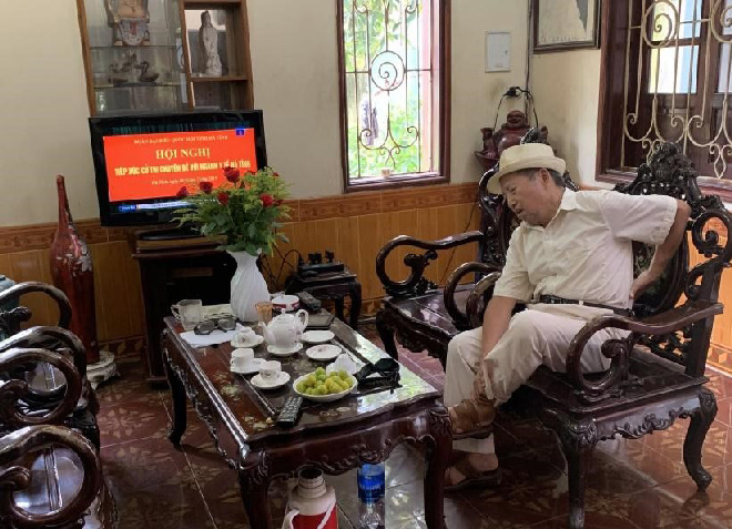 Suy thận khiến ông Bảo vô cùng mệt mỏi