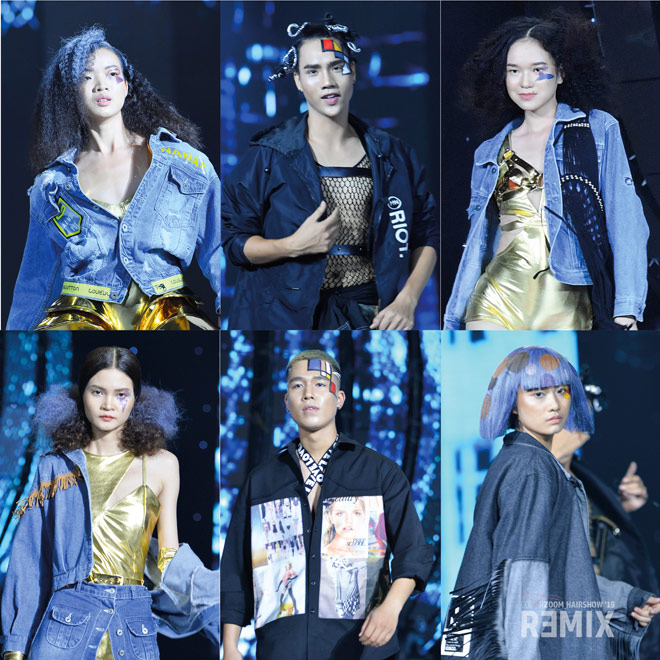 6 mẫu mang phong cách đường phố street style thực hiện bởi nhóm nghệ sĩ KMS