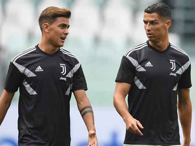 Dybala mất chỗ đứng tại Juventus vì Ronaldo