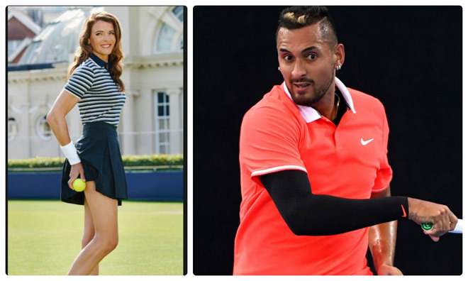 Đàn chị&nbsp;Annabel Croft tin Nick Kyrgios đủ sức "thổi bay" cả Federer, Nadal và Djokovic