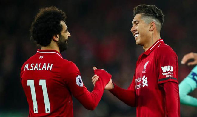 
Salah và Firmino sẽ thiếu Mane sát cánh