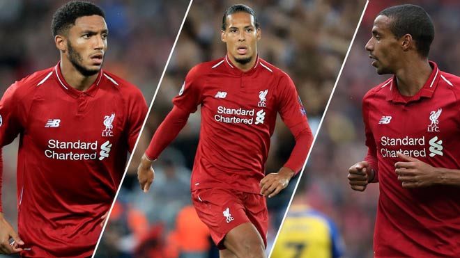 Van Dijk cặp cùng Gomez hay Matip?