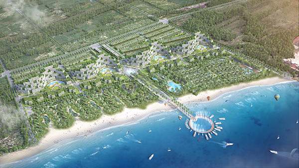 Thanh Long Bay – Dự án Tổ hợp nghỉ dưỡng và thể thao biển quốc tế với quy mô 90 ha, được quy hoạch tổng thể theo mô hình IRs đầu tiên tại khu vực Kê Gà, Bình Thuận tích hợp đầy đủ các tiện ích nghỉ dưỡng, giải trí, thể thao biển theo xu hướng thế giới, được kỳ vọng sẽ góp phần nâng tầm du lịch của vùng.