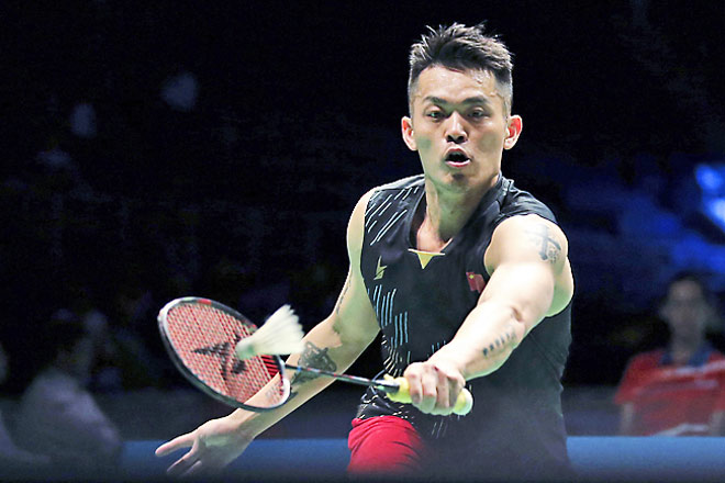Lin Dan lại thua ở giải Thái Lan mở rộng 2019